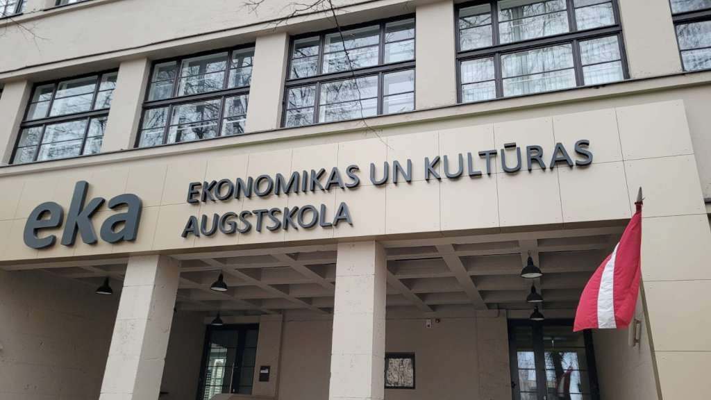 EKA University of Applied Sciences campus