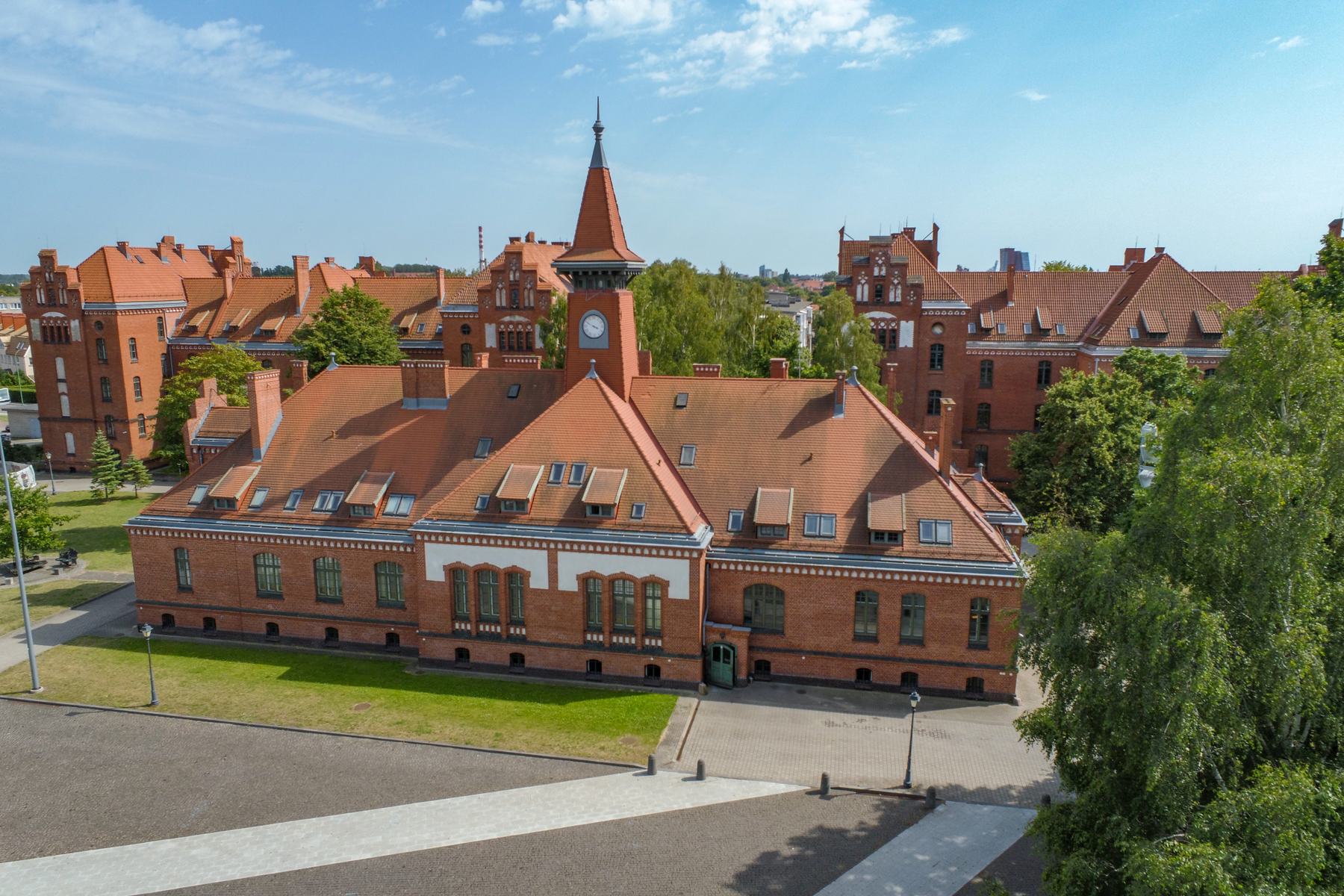 Klaipėda University campus