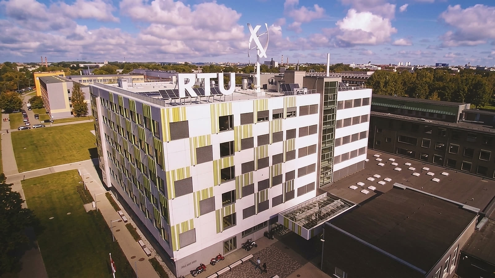Riga Technical University campus