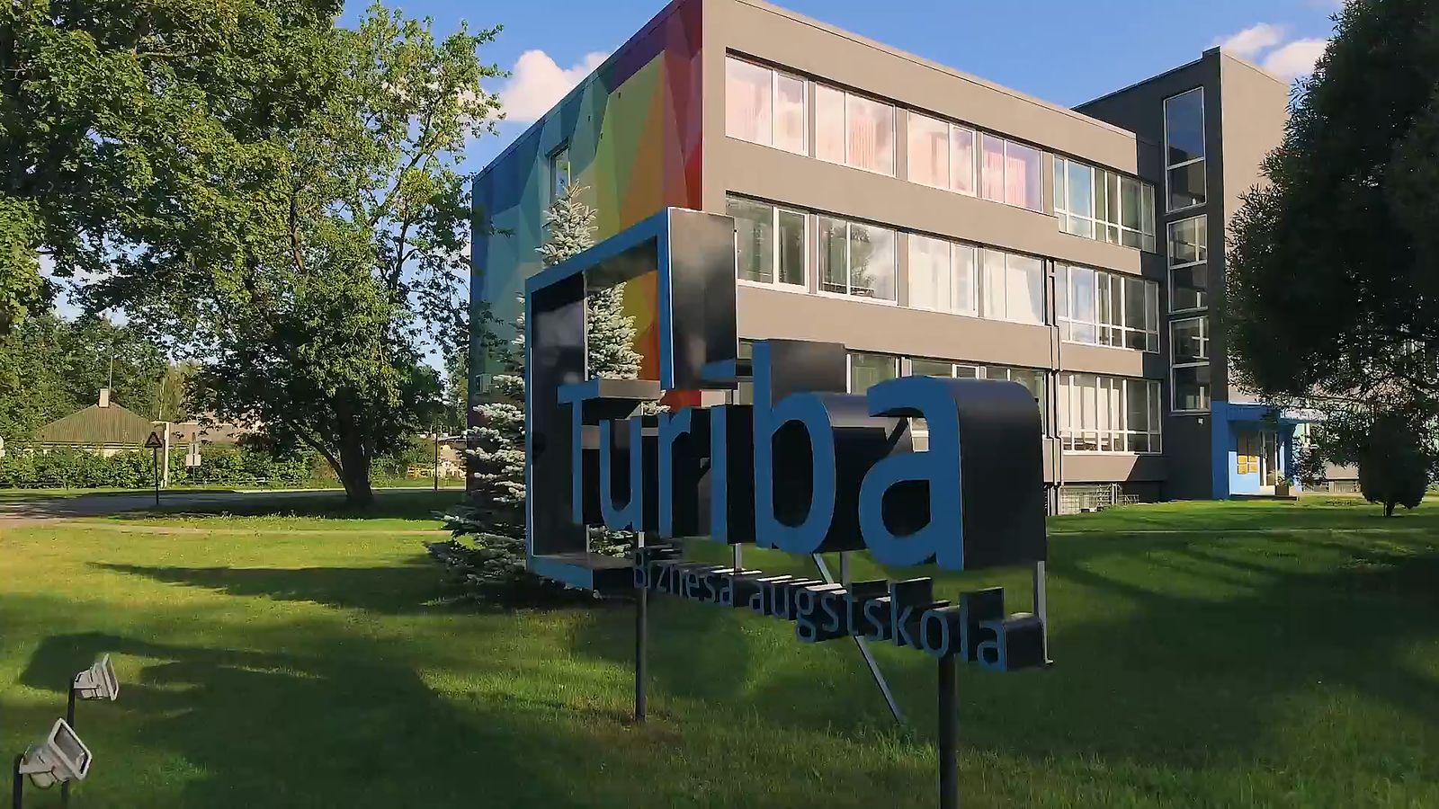 Turiba University campus